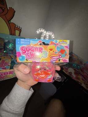Orb Curiosities Sugar Swaps Duck Cube Squeeze Toy